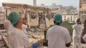 Spialul Soroka din Israel, in urma atacurilor iraniene